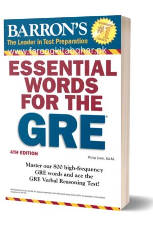 Essential Words for the GRE, 4th Edition