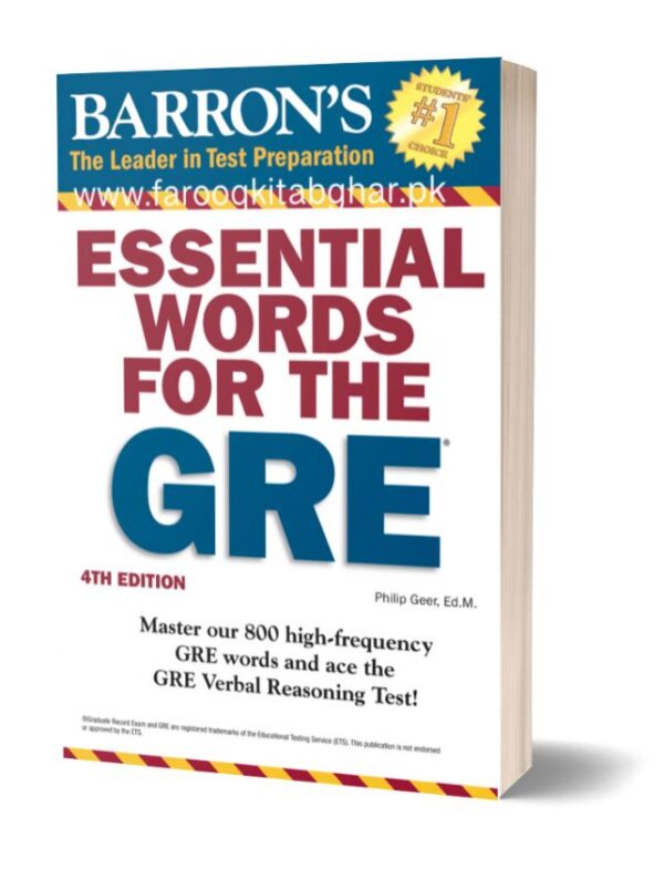 Essential Words for the GRE, 4th Edition