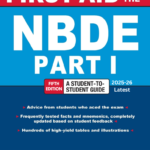 First Aid for the NBDE Part 1