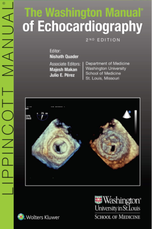 The Washington Manual of Echocardiography